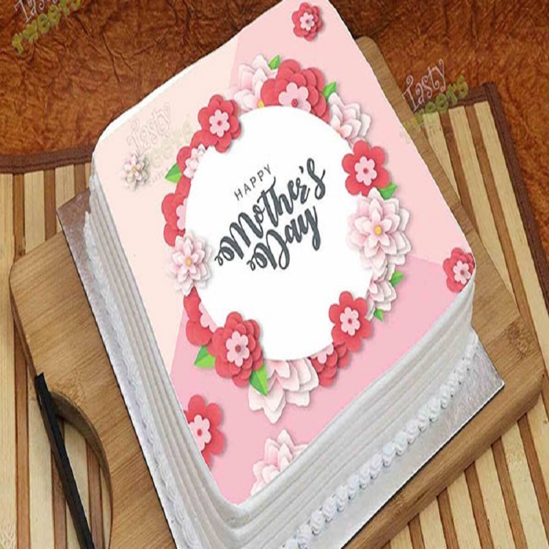 Vanilla Photo Cake